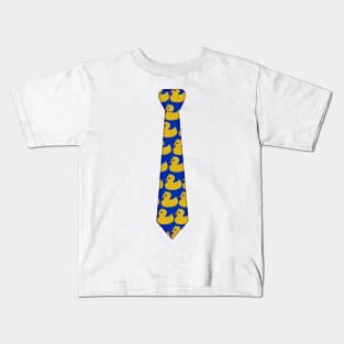 Ducky Tie Kids T-Shirt